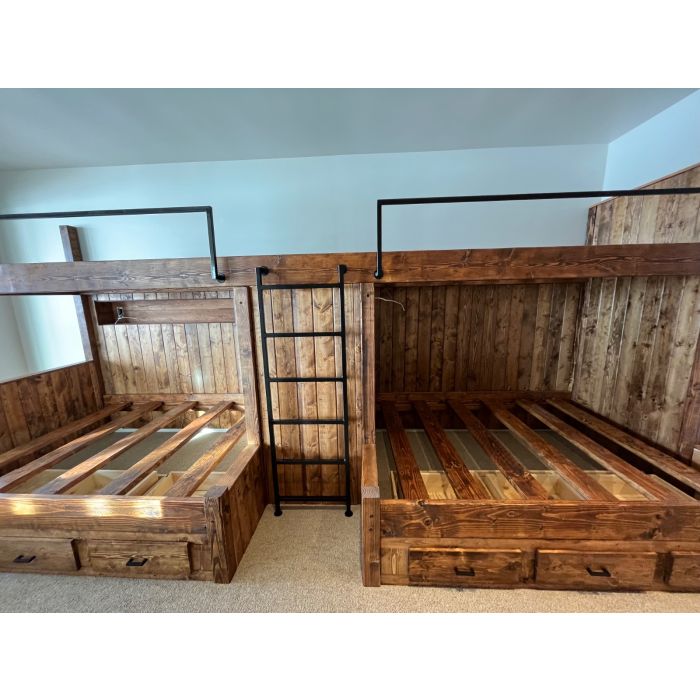 Lake Tahoe Custom Bunk Bed