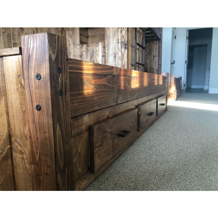 Lake Tahoe Custom Bunk Bed