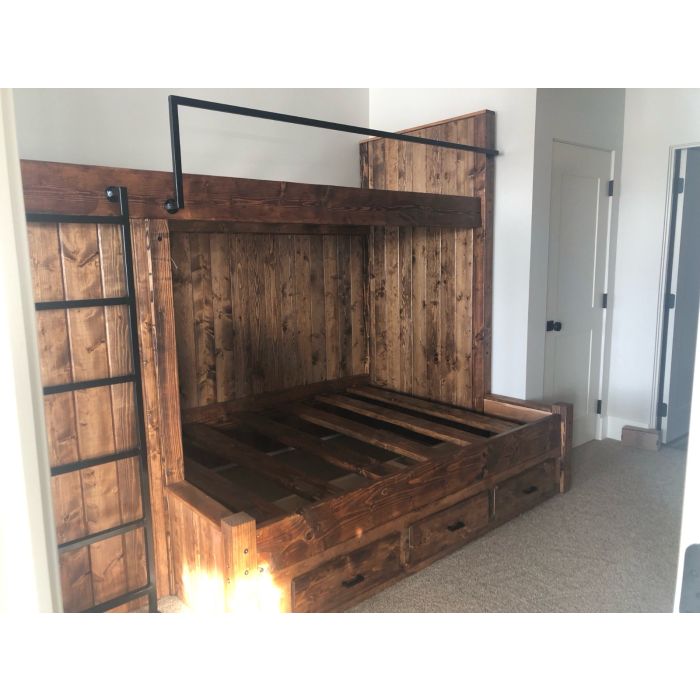 Lake Tahoe Custom Bunk Bed
